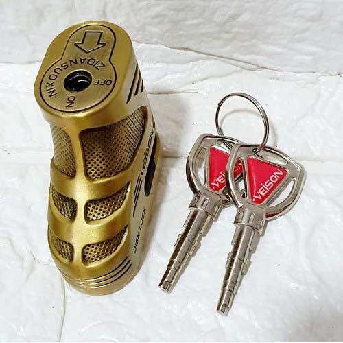 Khóa đĩa xe máy chống trộm