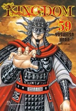 Truyện tranh - kingdom - tập 59 - tặng kèm thẻ hình nhân vật