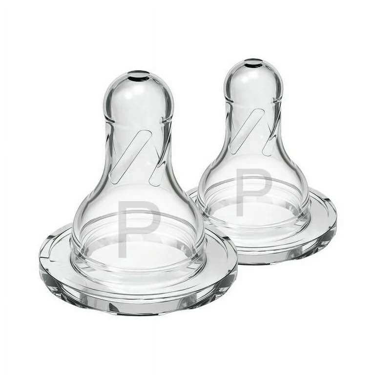 [ Đủ size ] Núm ty bình sữa Dr Browns cổ hẹp thay thế bình sữa