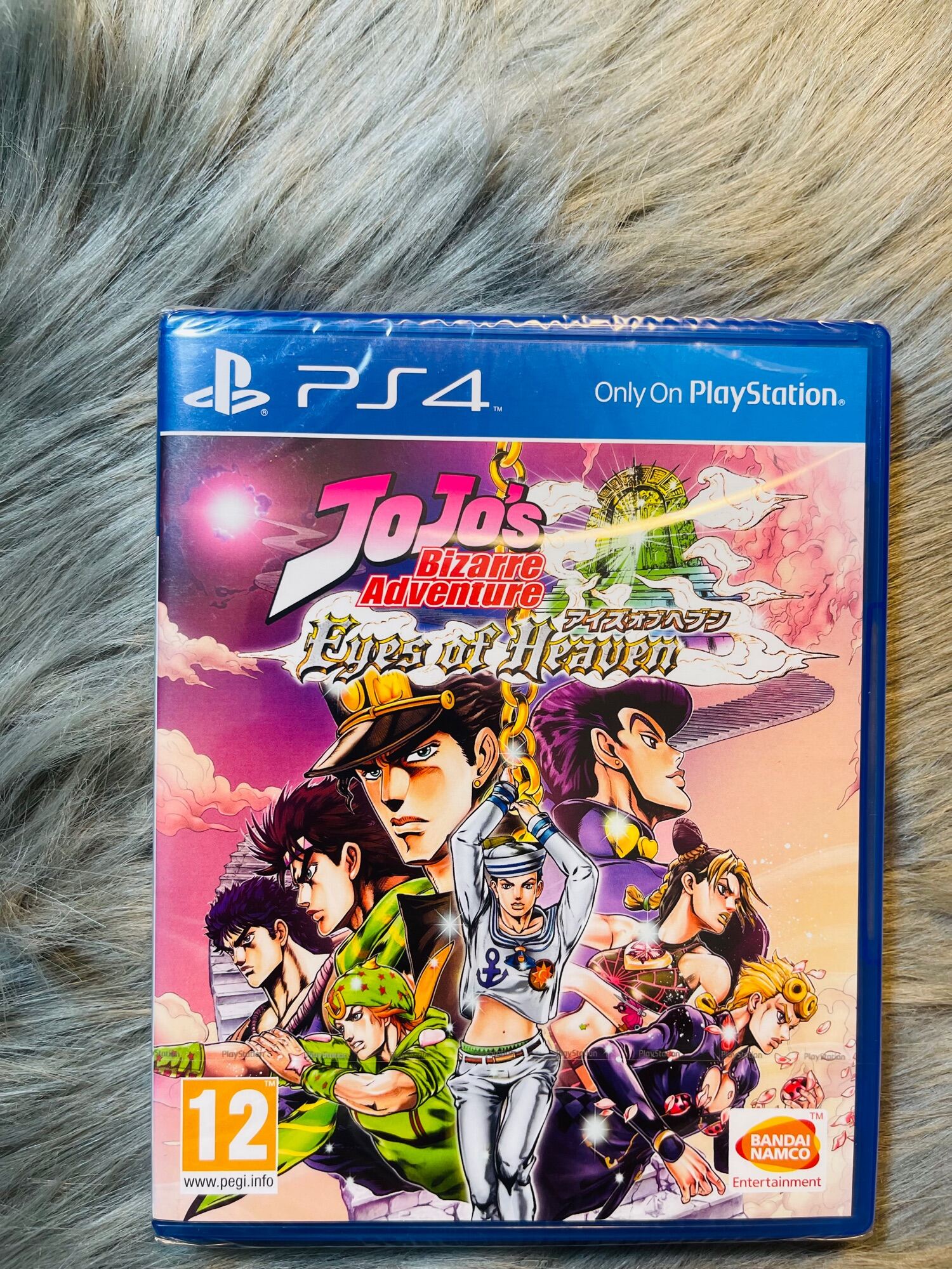 Đĩa game ps4 : JoJo's Bizarre Adventure: Eyes of Heaven (new)