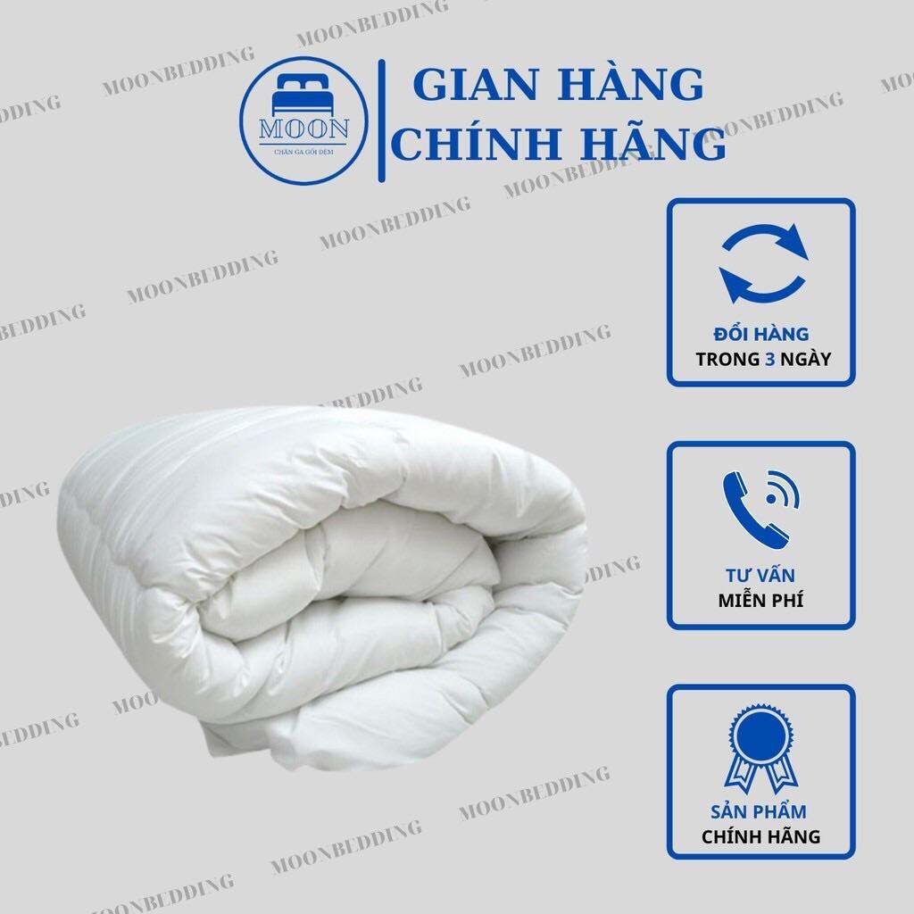 Ruột chăn trắng trần bông hàng đẹp