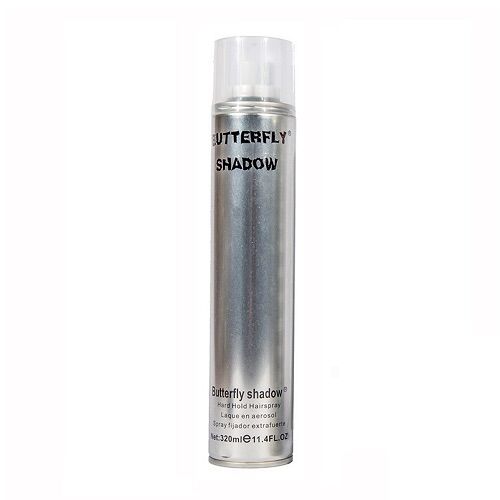 Gôm xịt tóc nam Butterfly Shadow 320ml (Trắng)