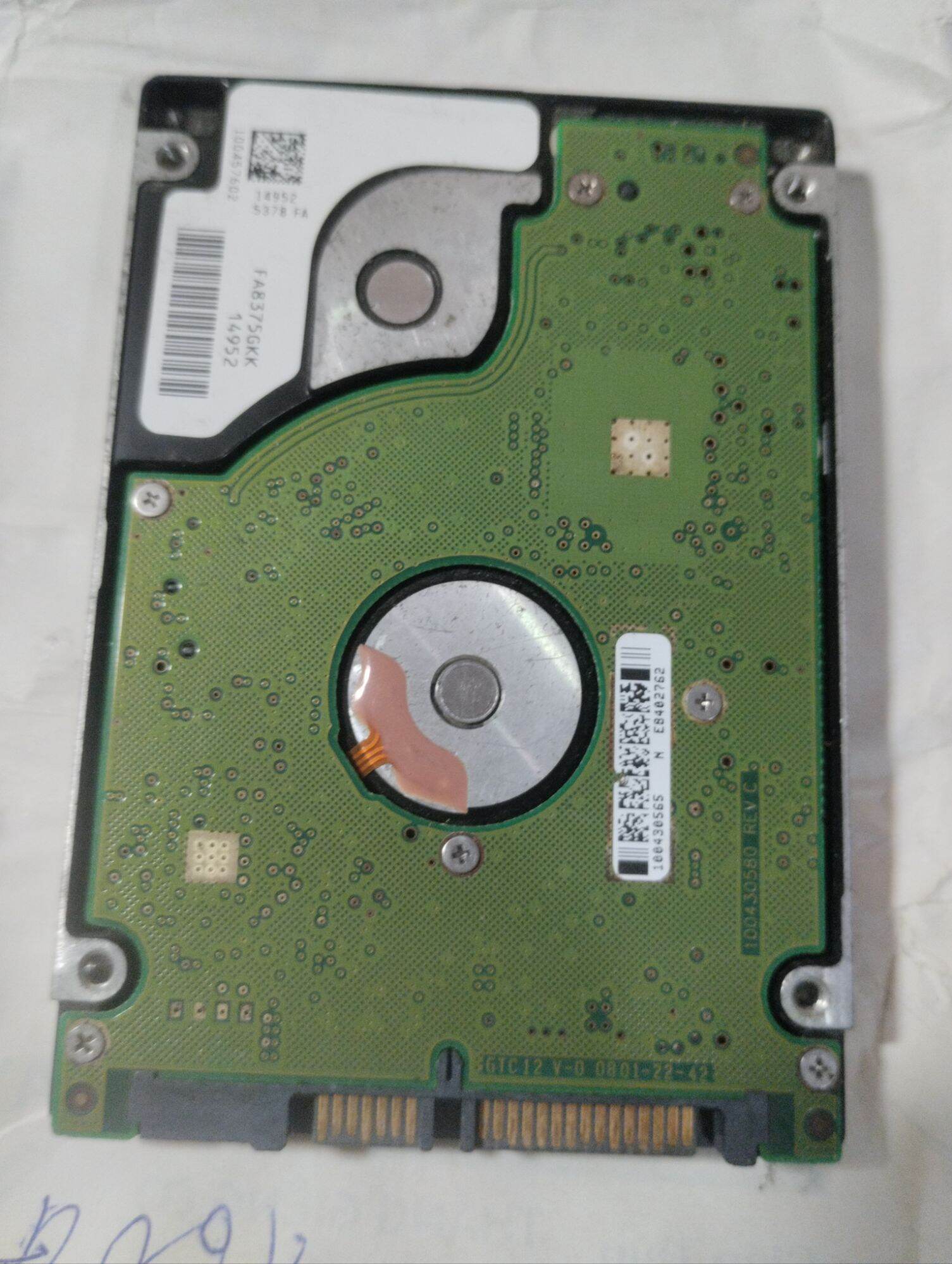 Ổ cứng laptop cũ tháo máy 160g