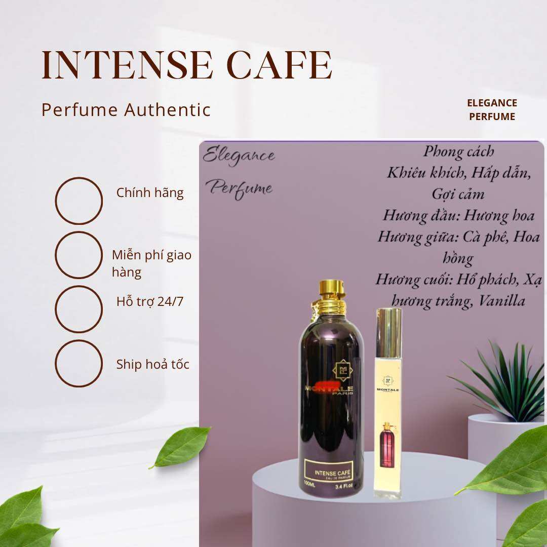 Mẫu thử Nước hoa unisex M0ntale Intense Cafe EDP
