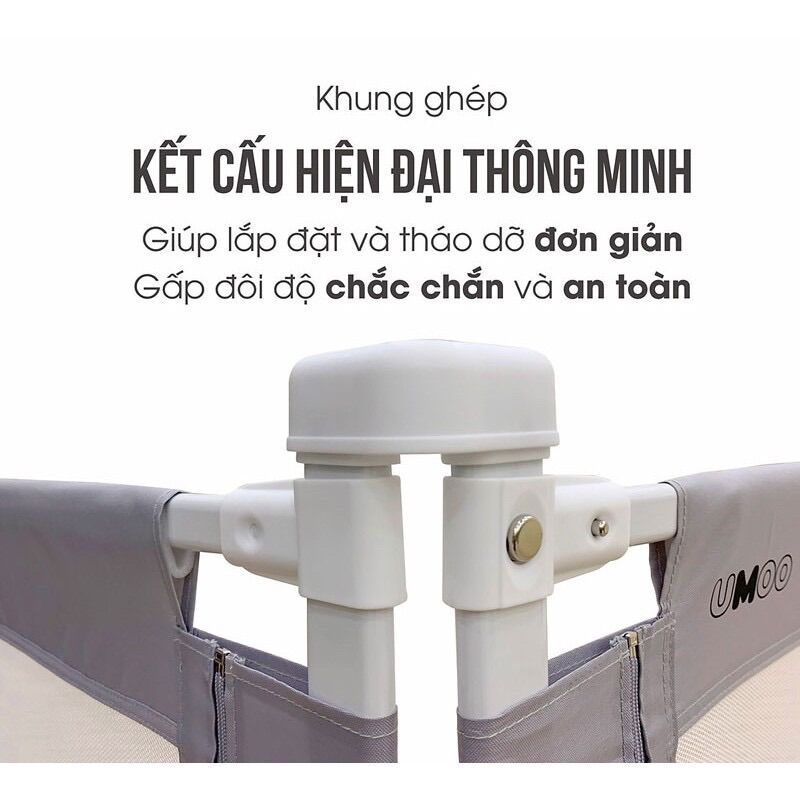 Thanh chắn giường Umoo bản thường