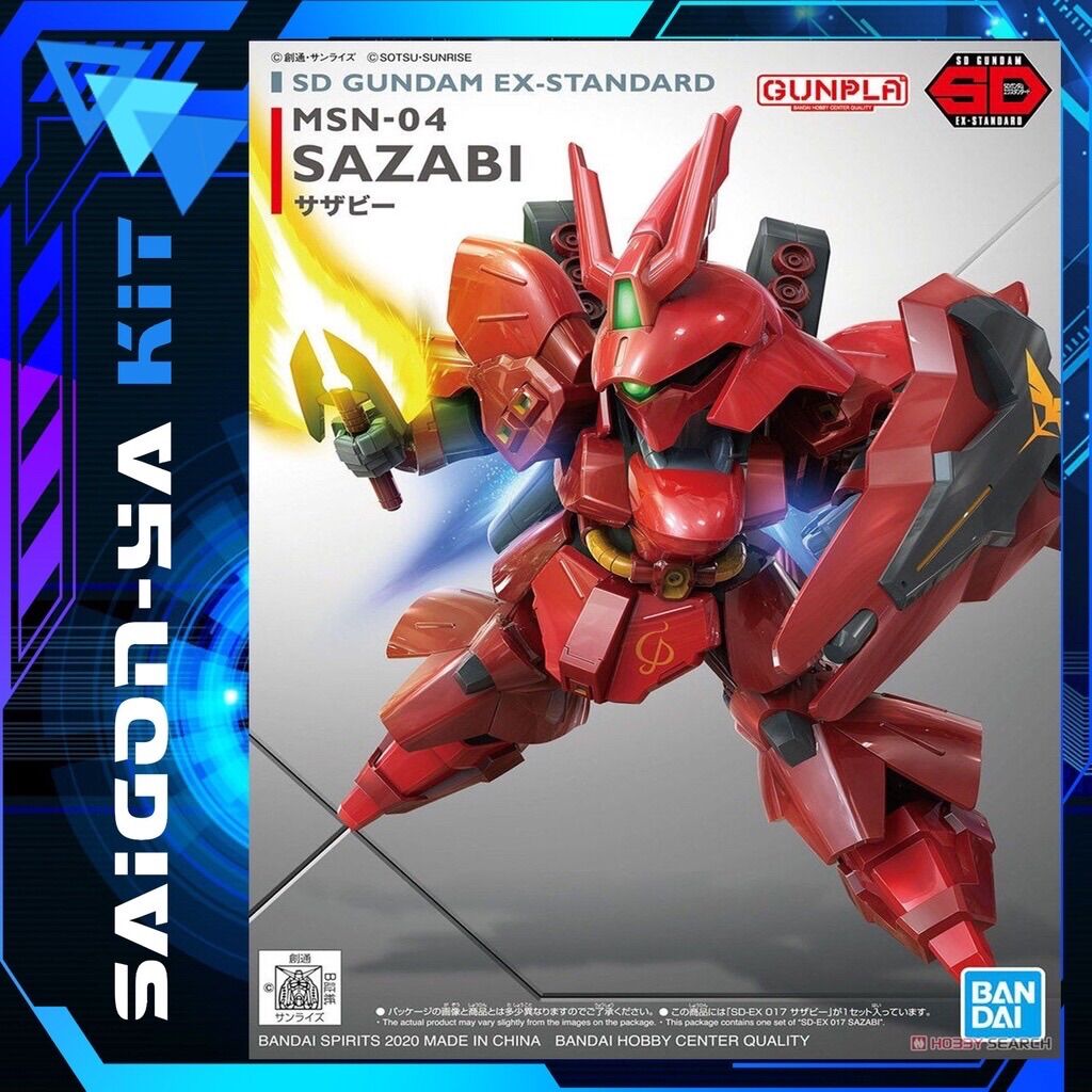 Mô hình Gundam EX Standard Sazabi