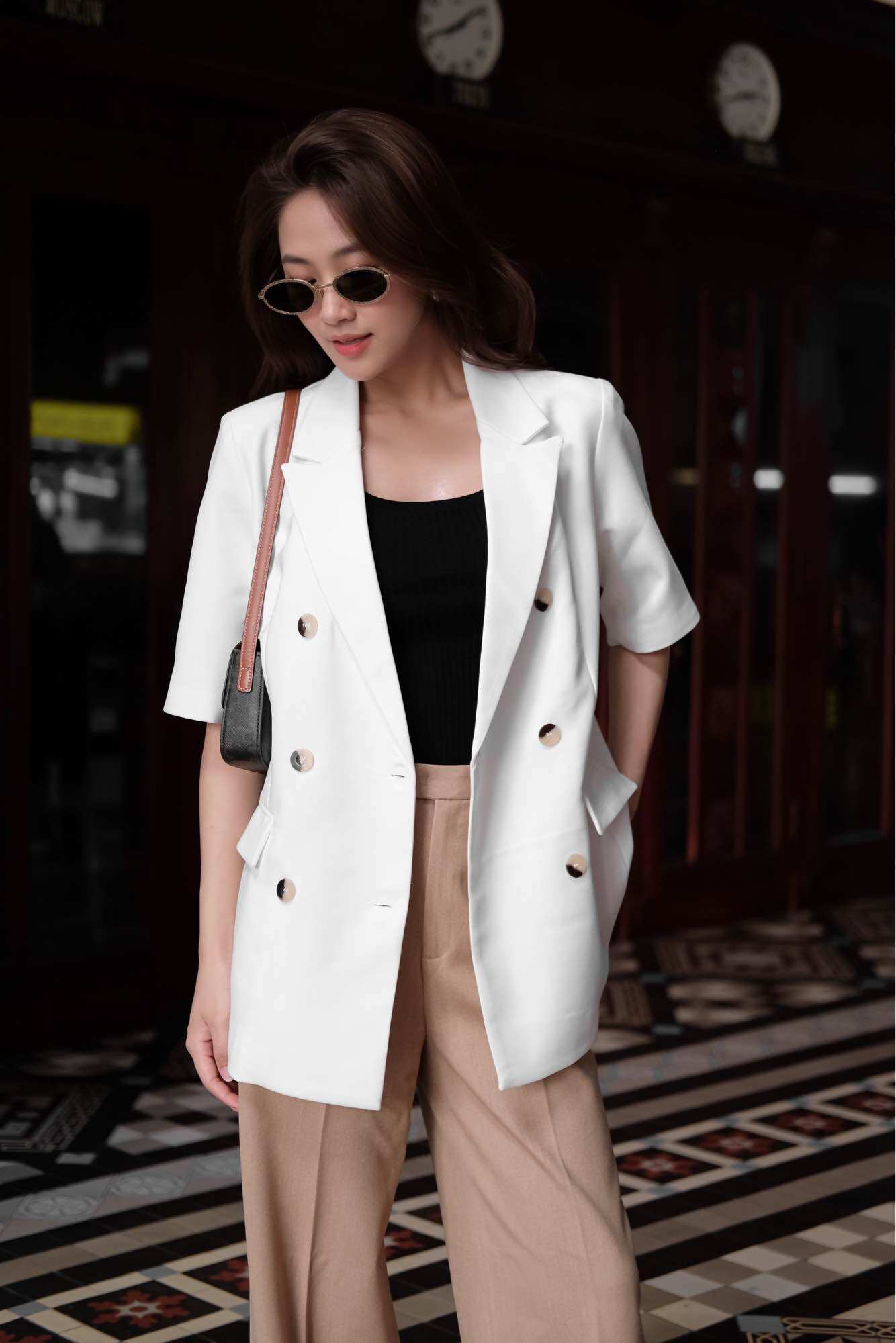 Rubies áo khoác corsa blazer