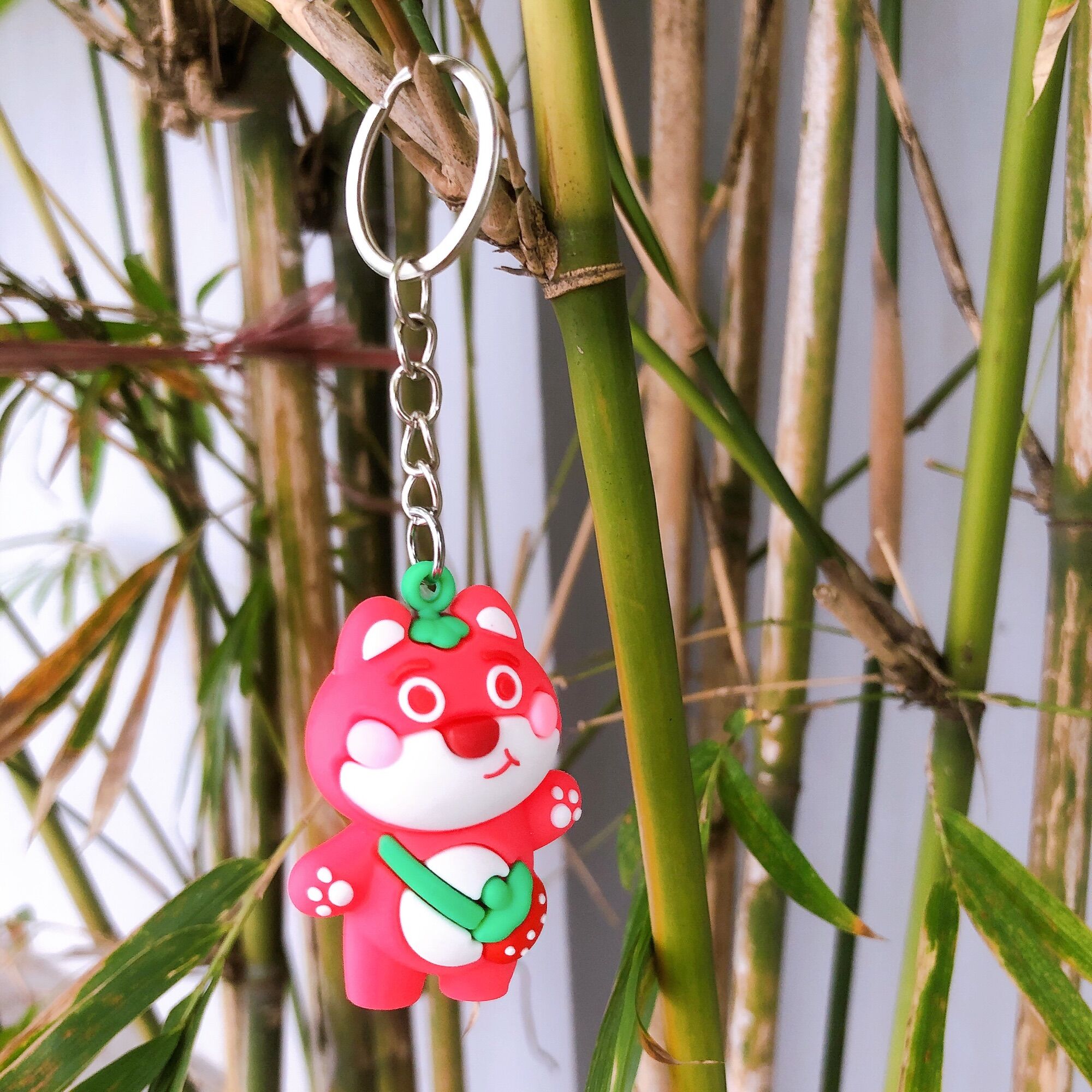 MÓC KHOÁ THƯỜNG GẤU DÂU LOTSO