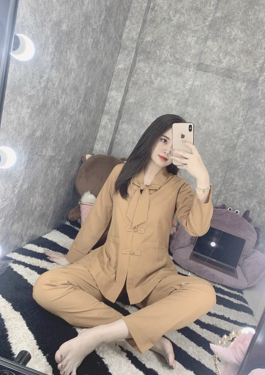 Đồ lam đi chùa mẫu La hán nơ