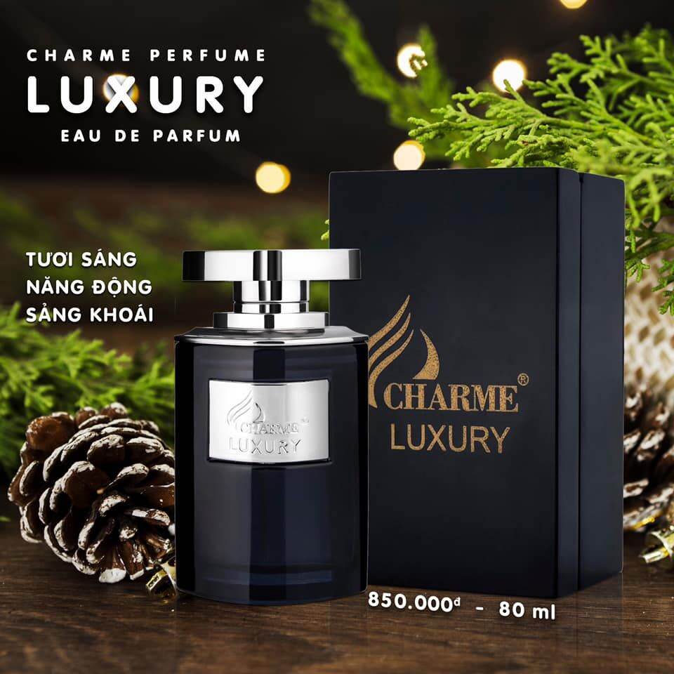 [HCM]nước hoa nam luxury mẫu mới 80ml