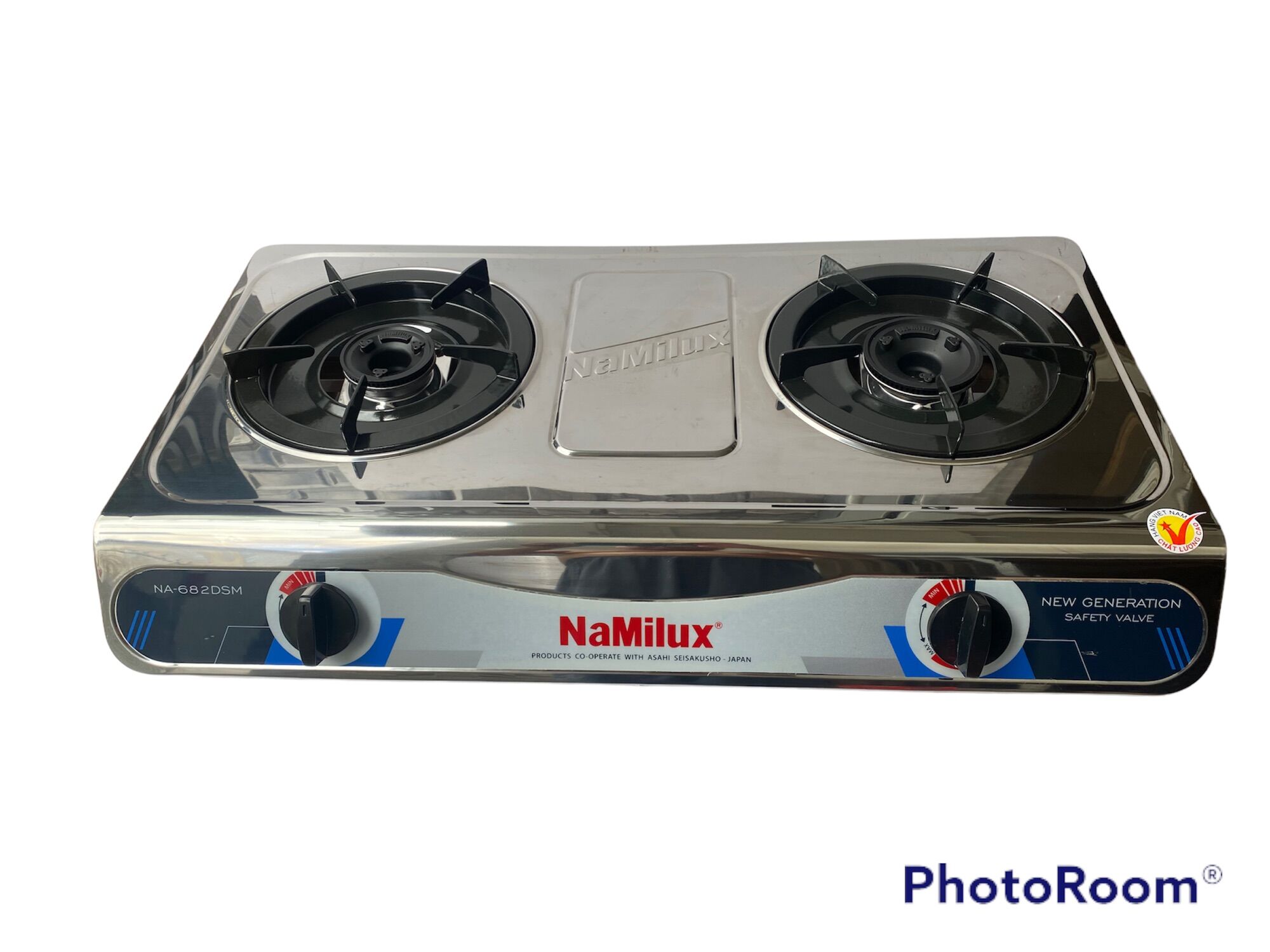 Bếp gas đôi namilux 682 d s m
