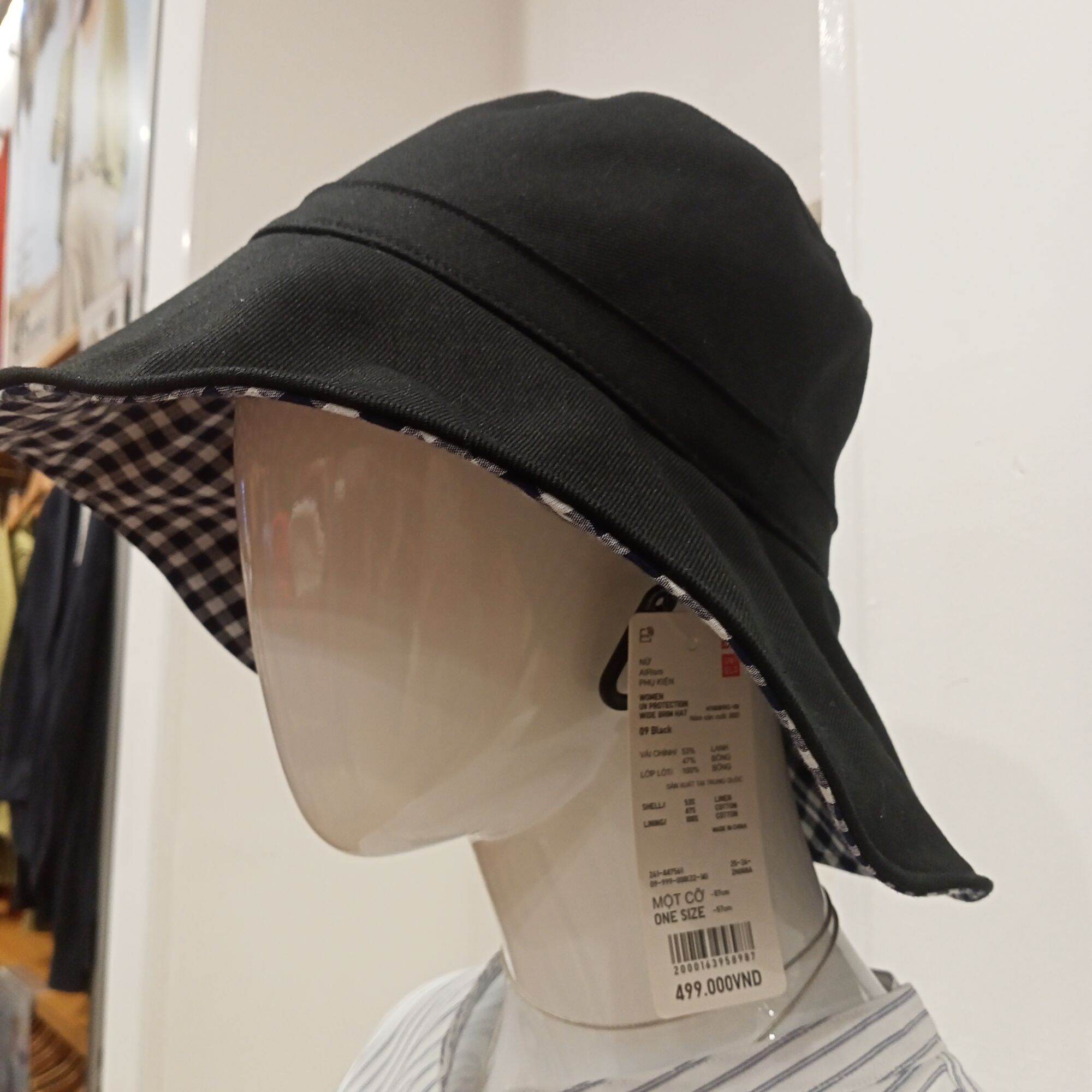 Mũ vành UV Bucket hat Nhật bản