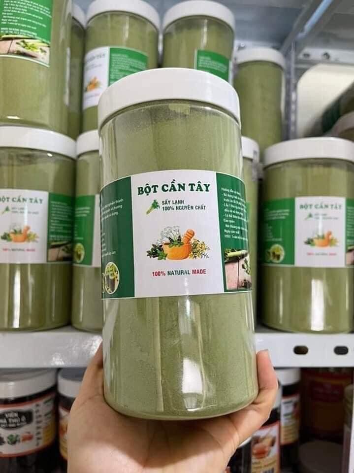 Bột cần tây sấy lạnh 500gr