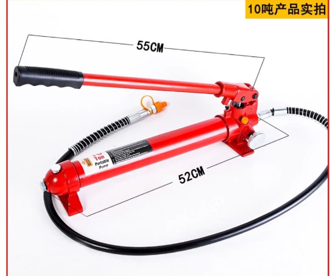 bơn tay thủy lực 10 tấn