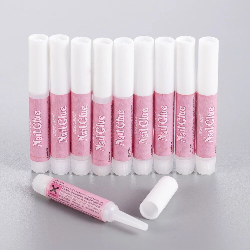 Keo tuýp mini dán móng Nailbox