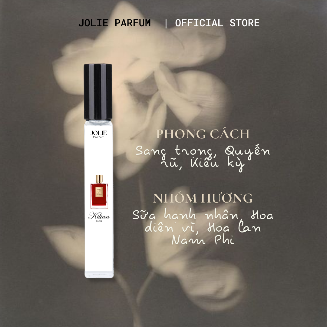 Nước Hoa chiết nữ Kilian Rắn trắng Rắn đỏ Rắn đen 10ml - Jolie Perfume Oil