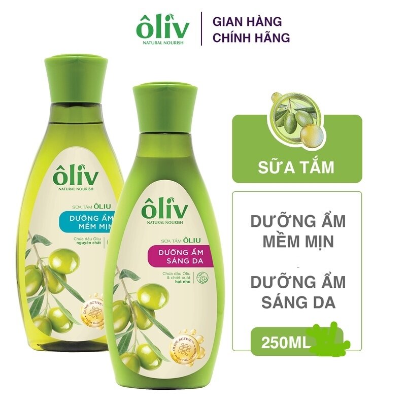 Sữa tắm oliv dưỡng da Provence 250ml