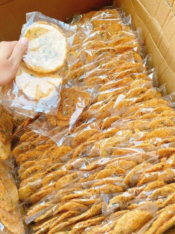 Bịch 3 miếng cơm cháy mắm hành chuẩn vị thơm ngon