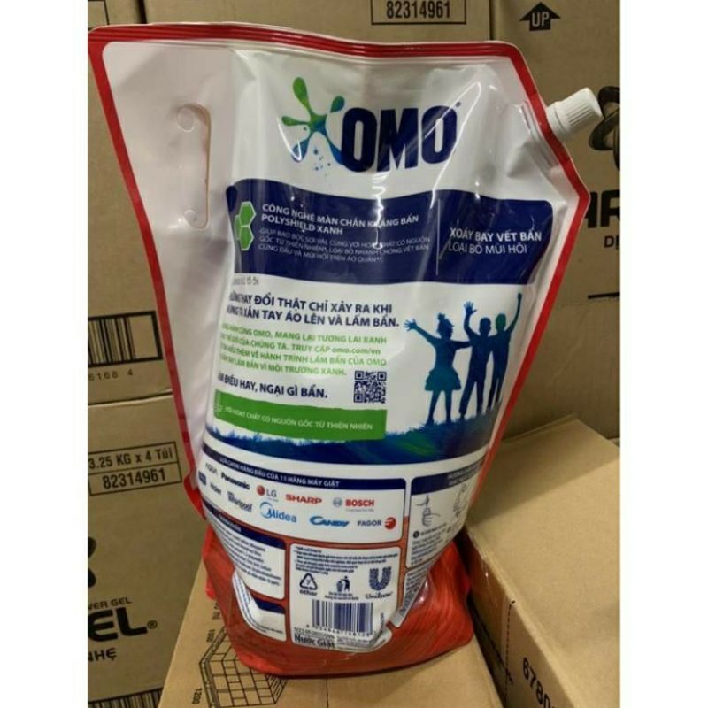 NƯỚC GIẶT OMO MATIC COMFORT 3.6 LÍT