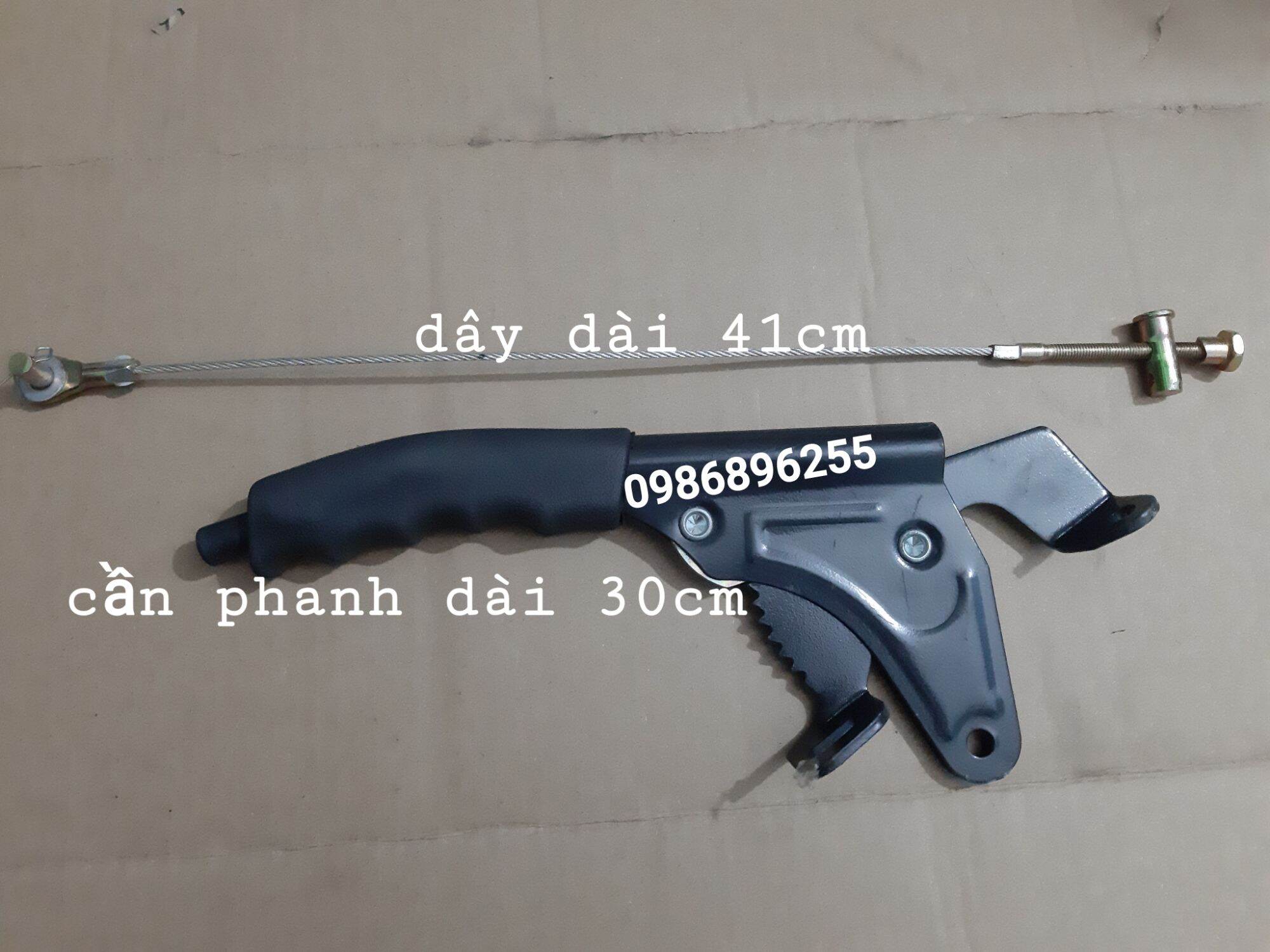 cần phanh ( thắng ) tay dành cho xe ba gác -ba bánh