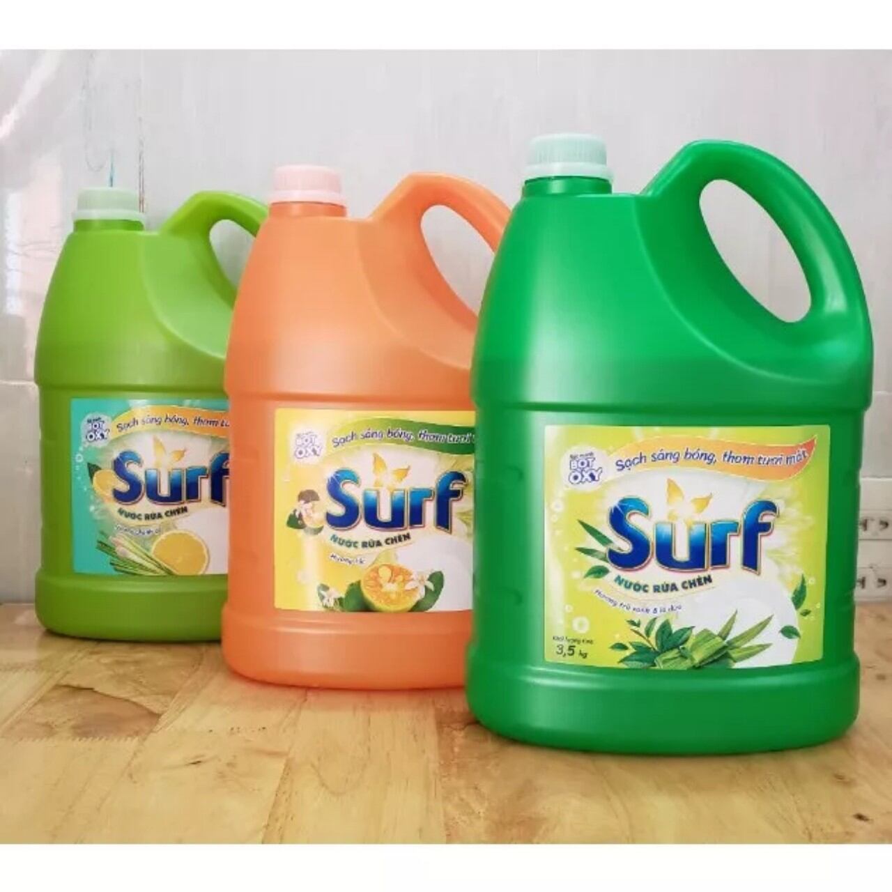 NƯỚC RỬA CHÉN SURF 3.6KI