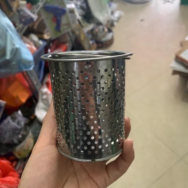 Giỏ đựng rác nắp bồn rửa bát