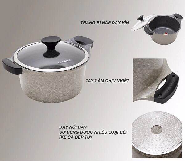 Nồi stone 20cm Lock&Lock