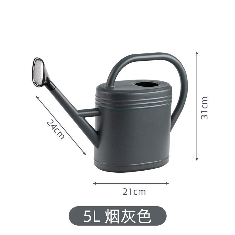 Bình tưới hoa bình tưới hoa bình tưới hoa miệng dài bình tưới nước bằng nhựa trồng hoa dung tích lớn tưới hoa gia dụng bình tưới nước