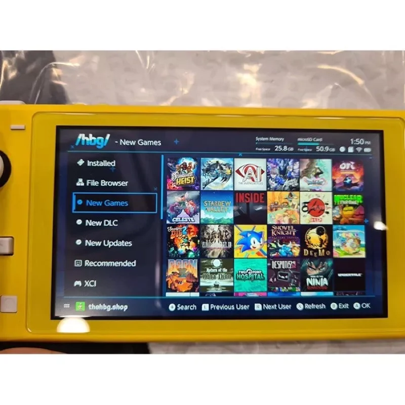 Máy chơi Nintendo Switch Lite thẻ 128GB Likenew 99%