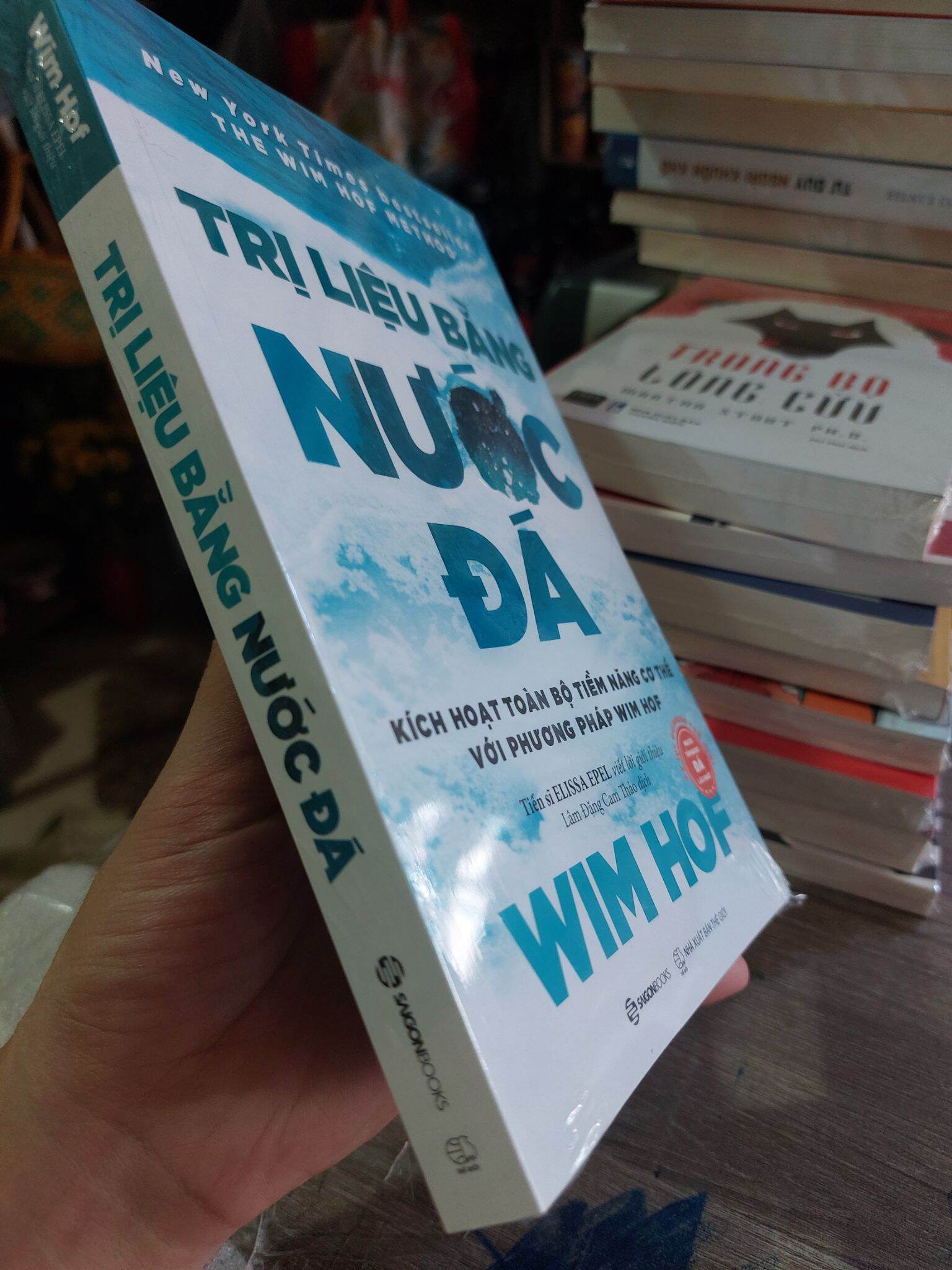 Trị liệu bằng nước đá mới 100% HCM0504