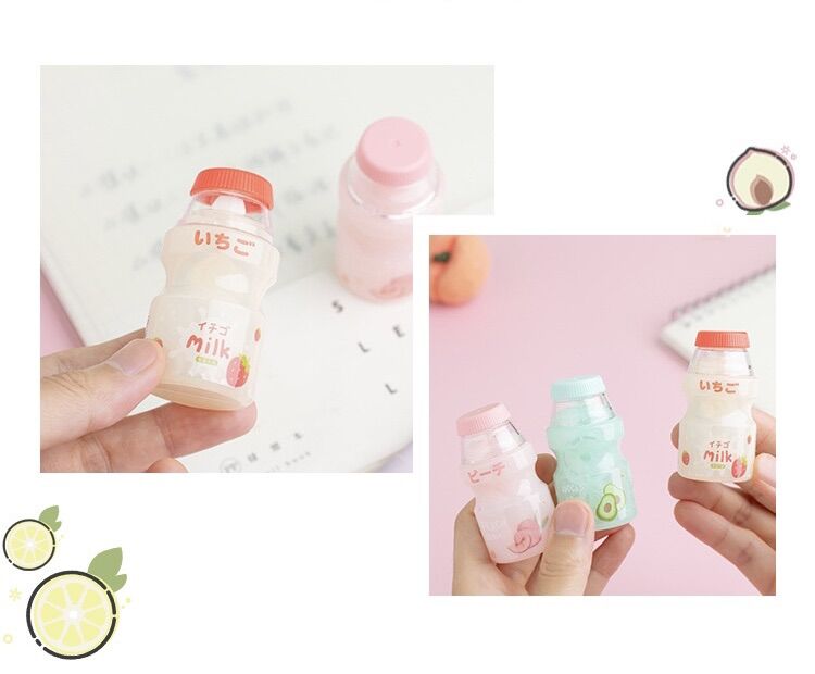 Bút xoá hộp sữa đáng yêu
