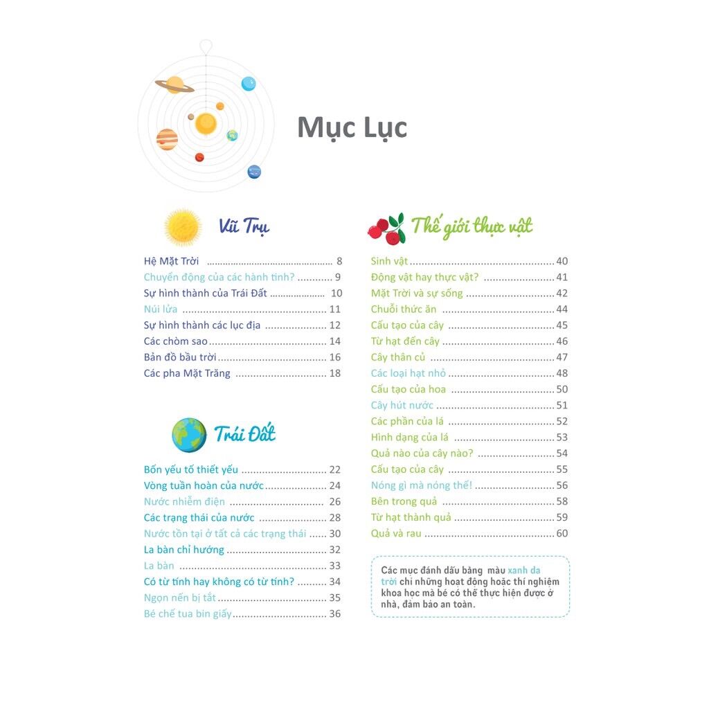 Sách - Cuốn sổ lớn Montessori về khám phá khoa học (bìa mềm)