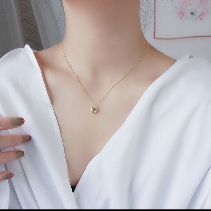 Vòng cổ mặt trái tim