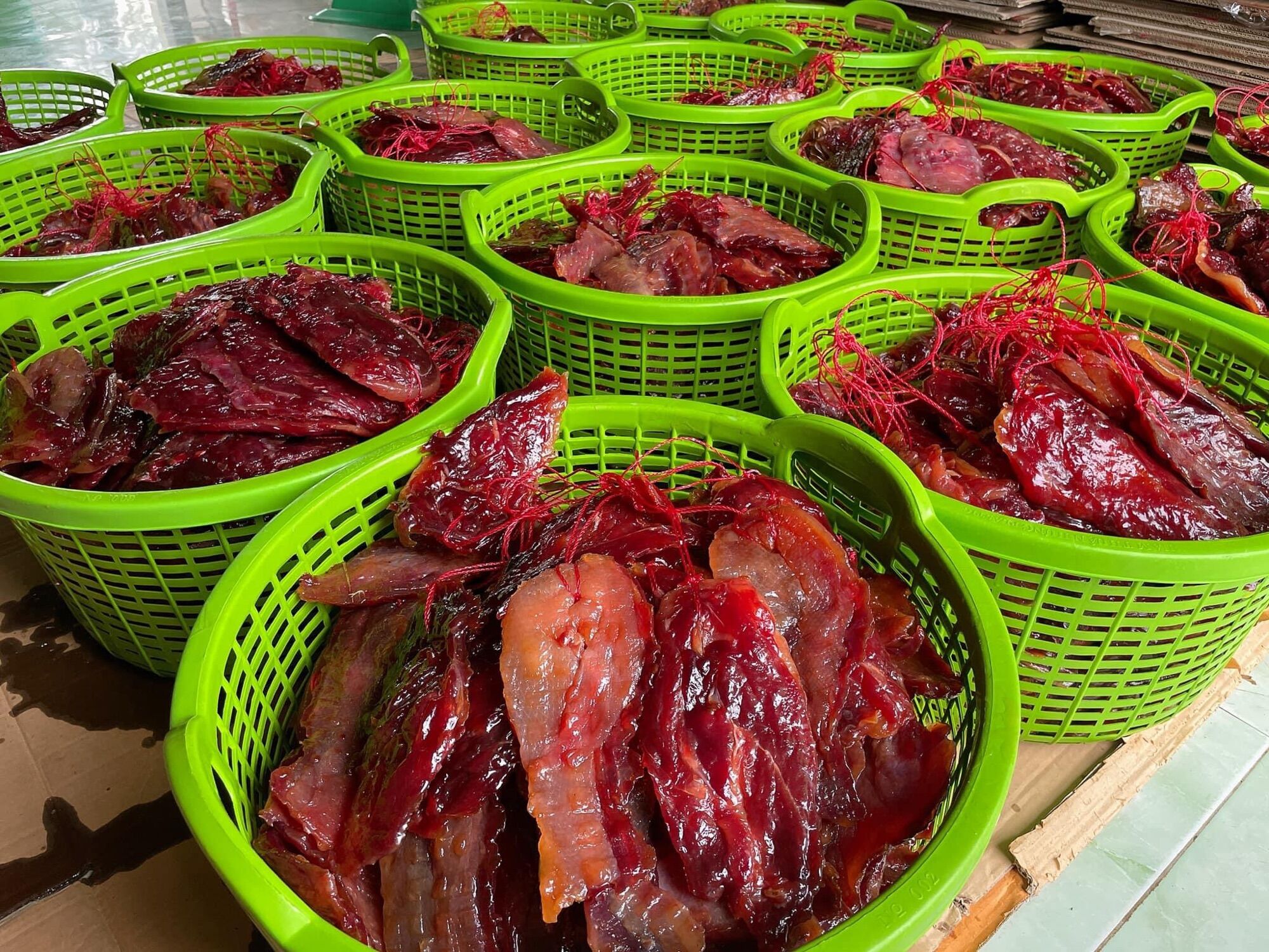 500gr Lạp Vịt Gia Truyền