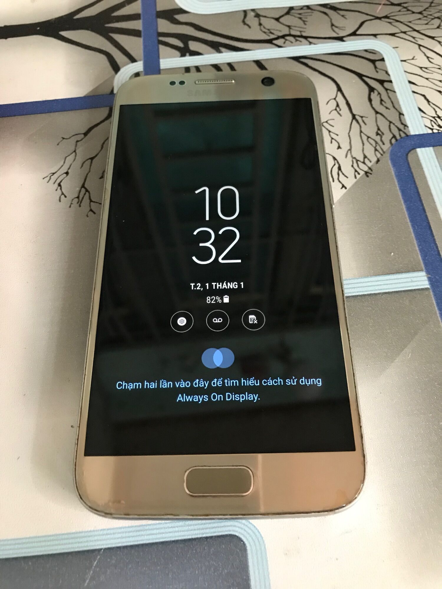 Samsung s7 cũ 4gb/32gb máy đẹp ít trầy