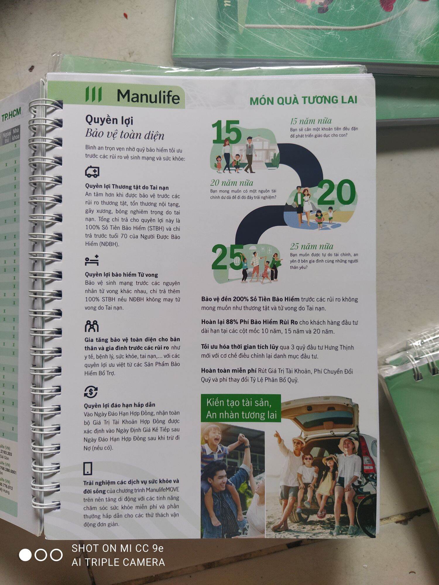 [HCM]SỔ TAY MANULIFE