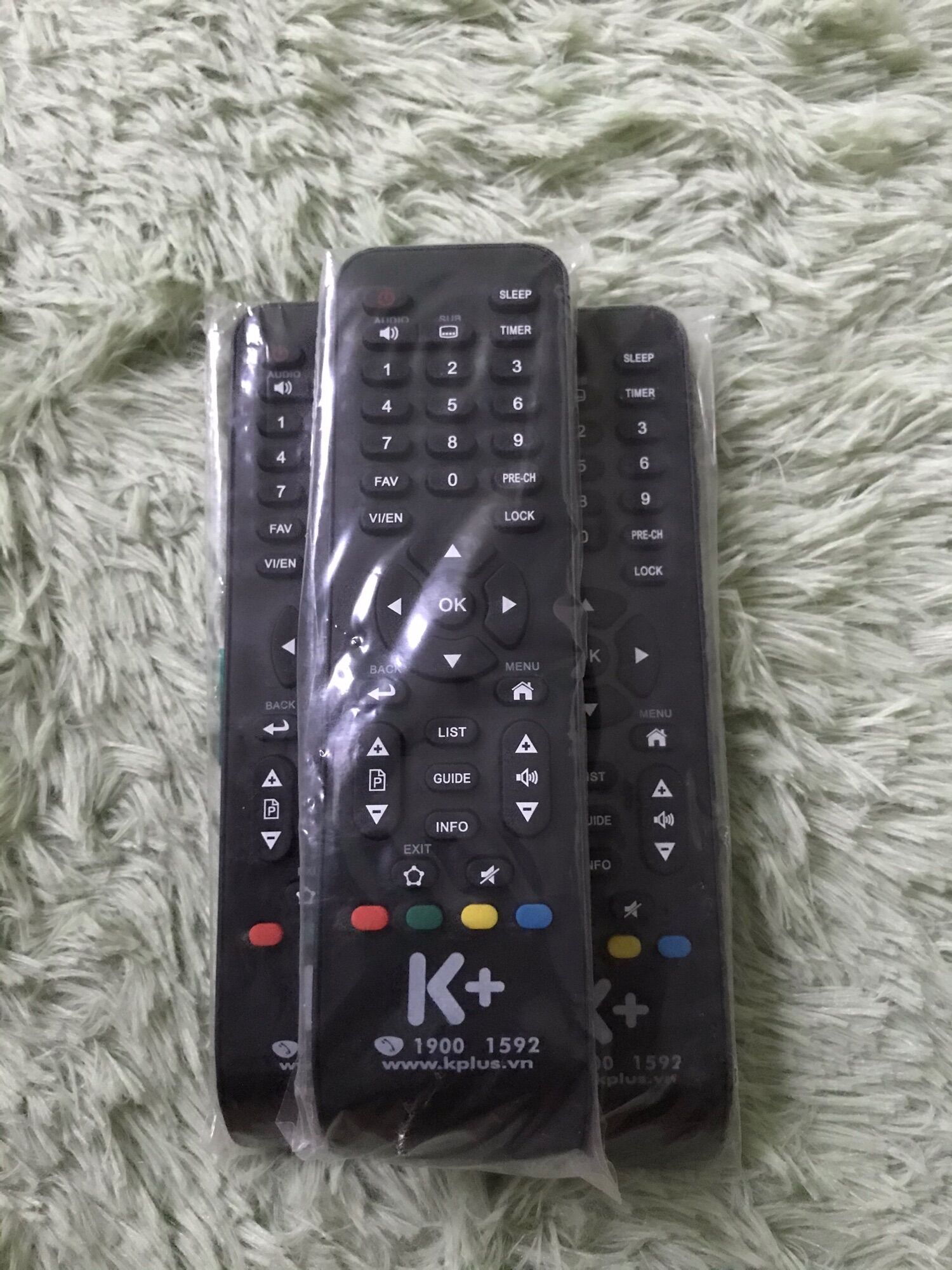 Remote điều khiển đầu thu K+ HD