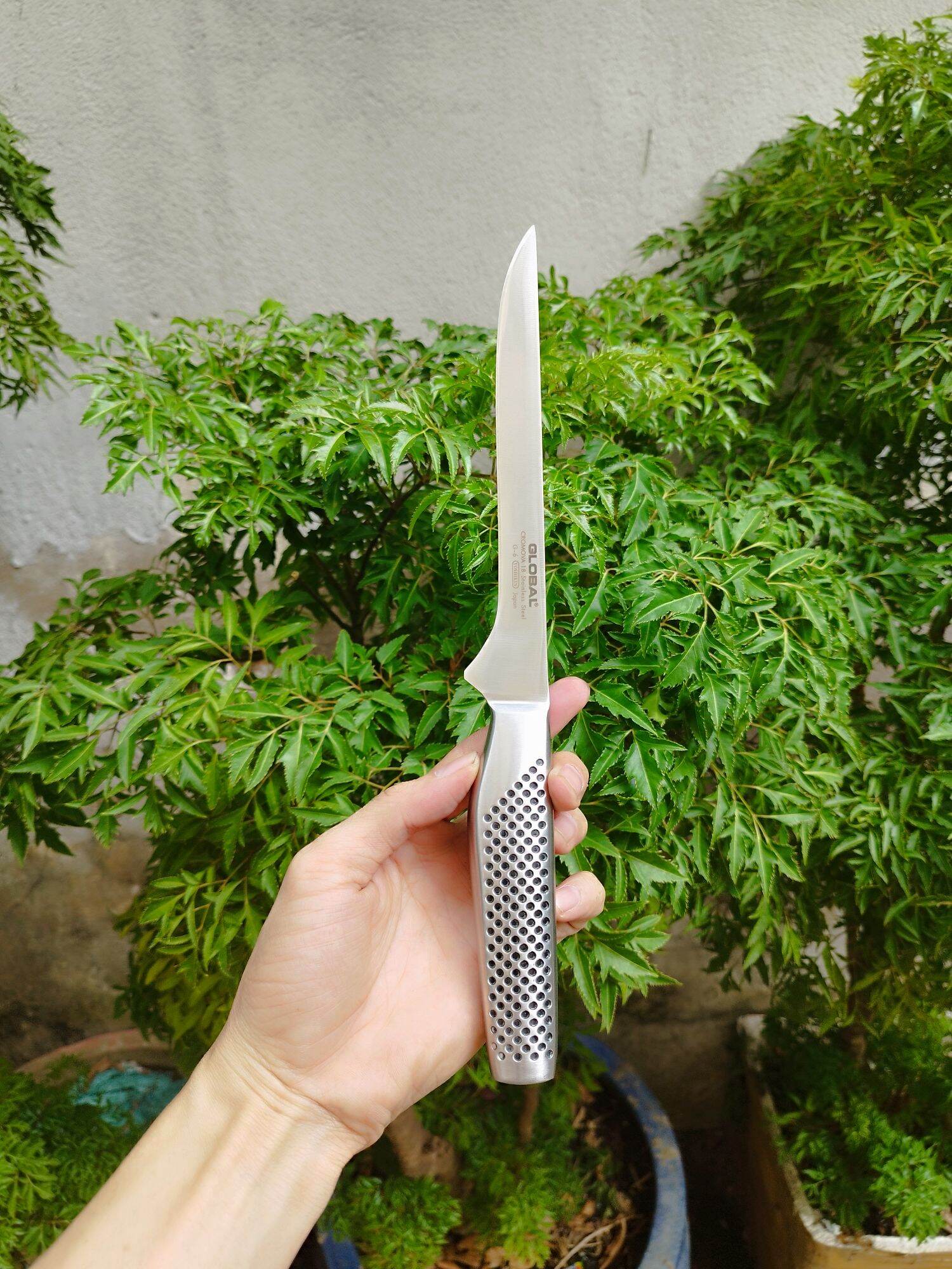 dao làm bếp, lọc thịt GLOBAL JAPAN cao cấp