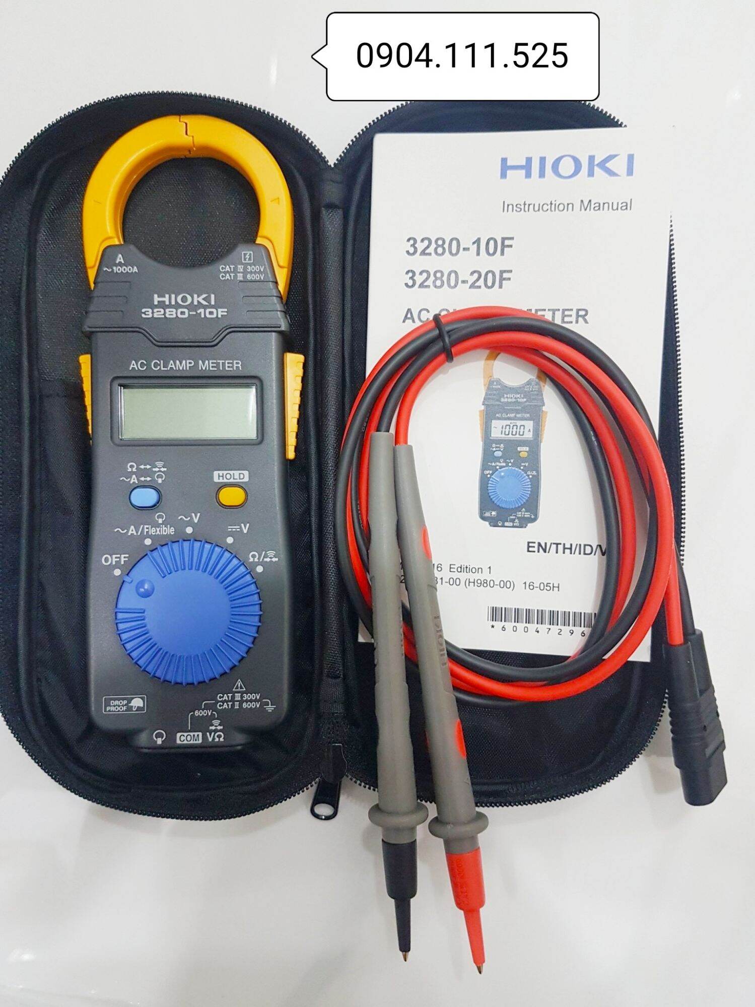 Hioki 3280-10F Clamp Meter