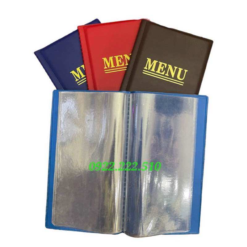 BÌA MENU 10-30 LÁ DA ĐẶC BIỆT