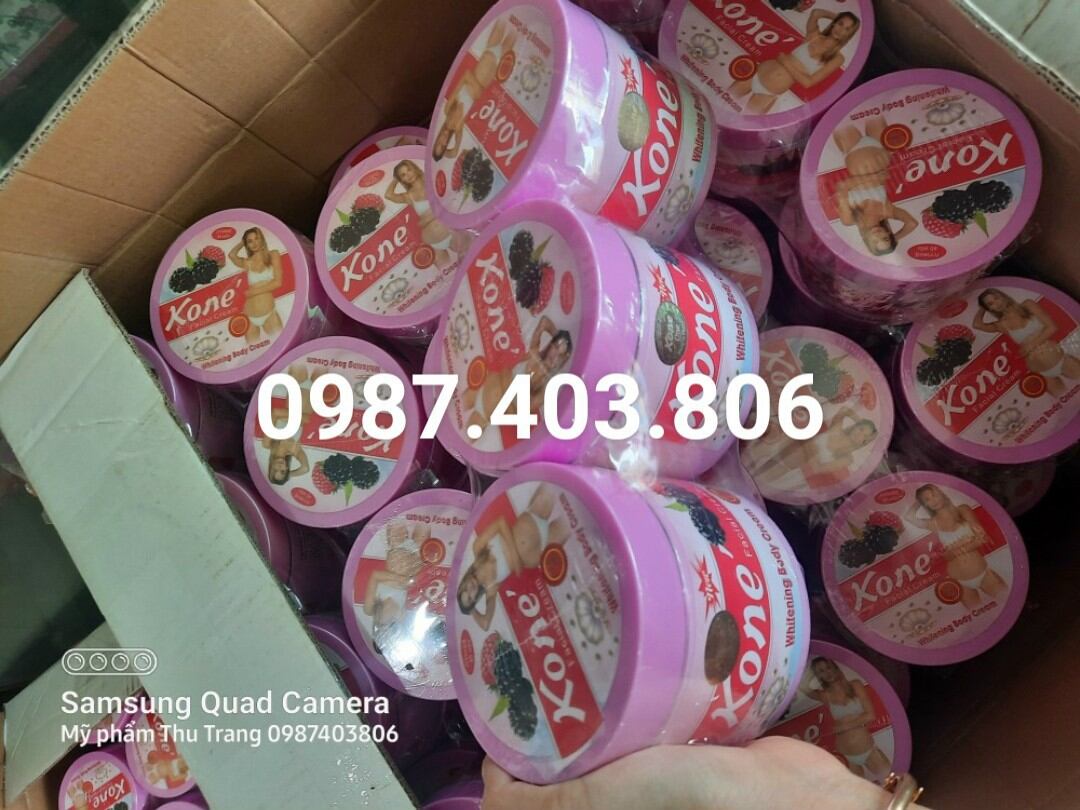 Kem trắng da toàn thân Body Kone