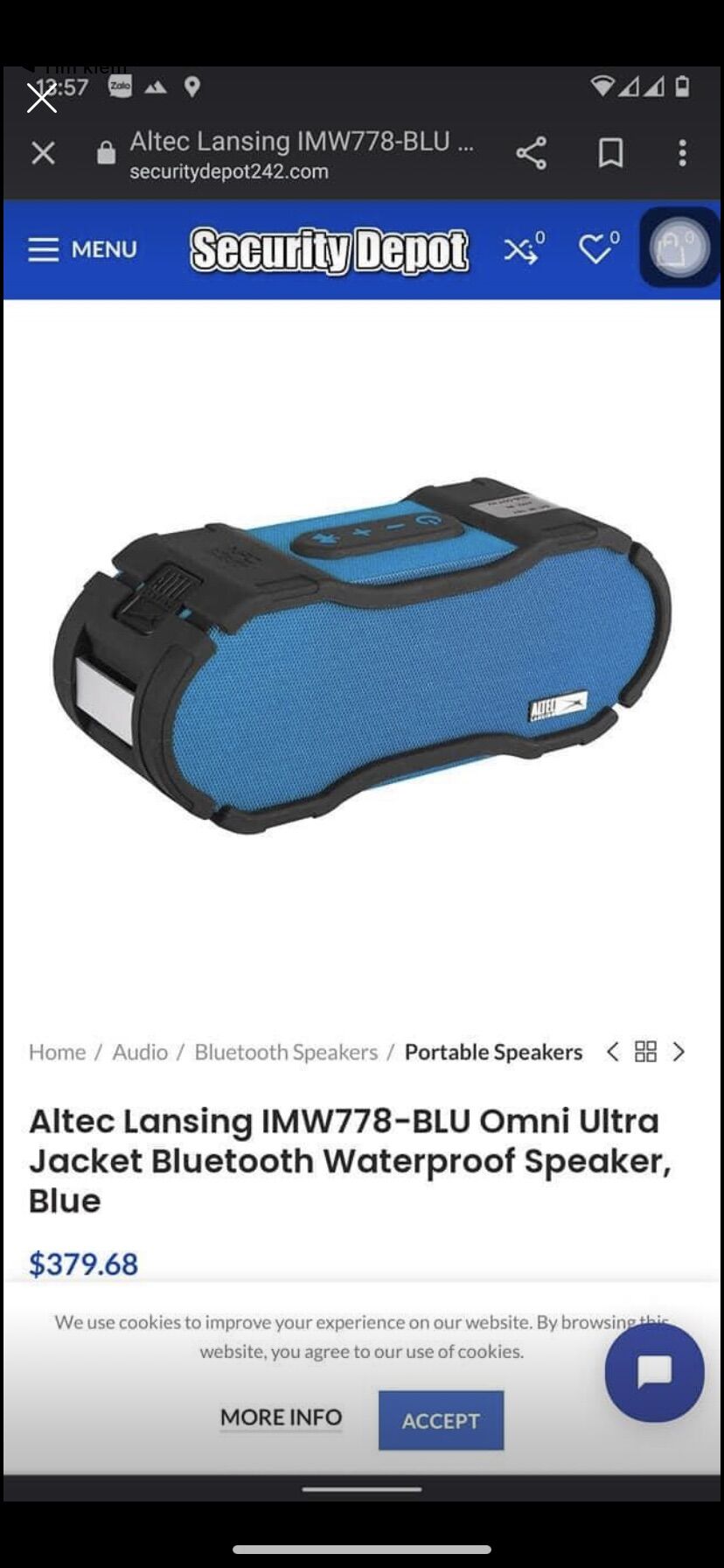 Loa altec lansing demo