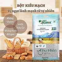 Bột Kiều Mạch Hữu Cơ Organic Buckwheat flour Just Organik 500g