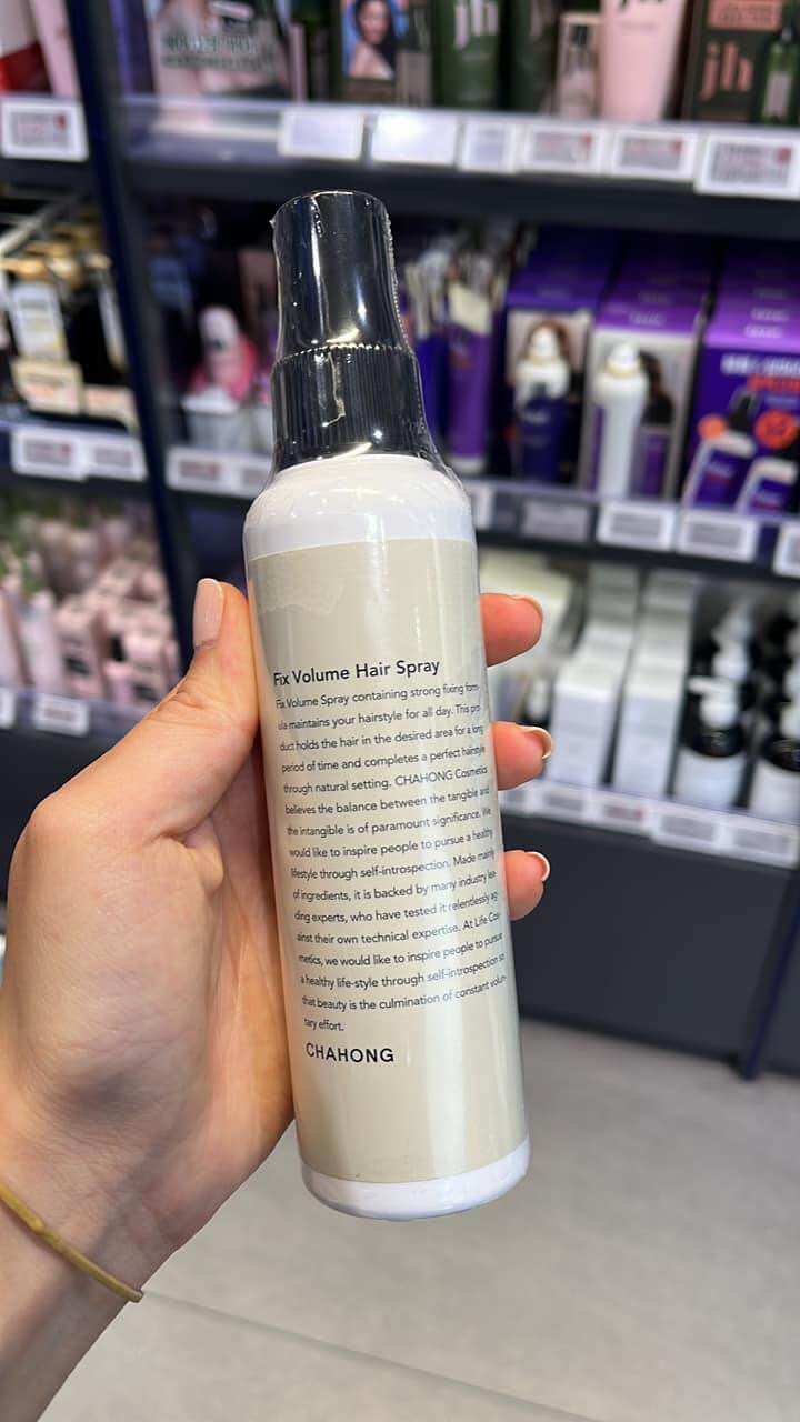 [FreeshipMAX] Xịt Phồng Chân Tóc Fix Volume Spray Chahong 150ml