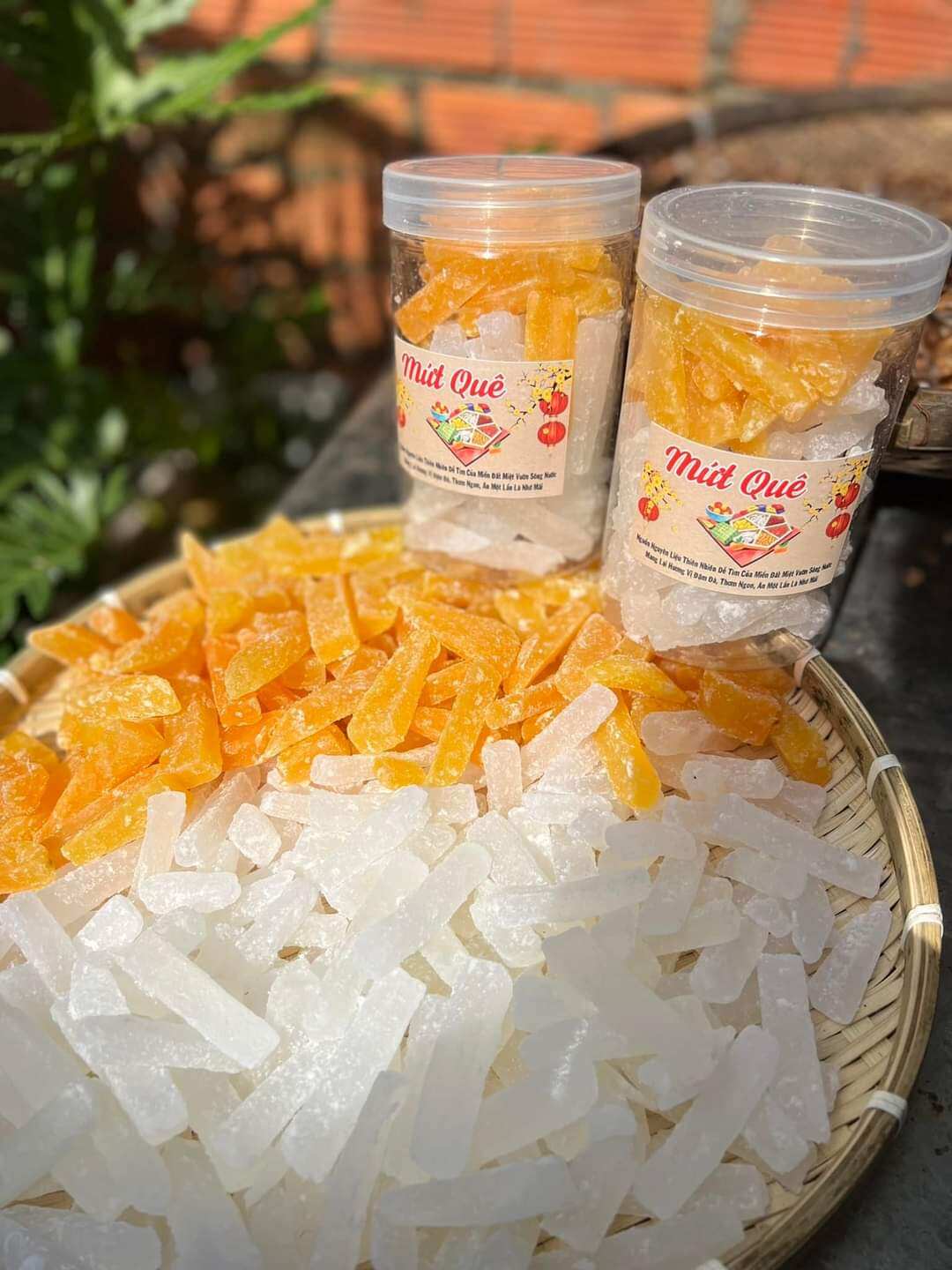 Mứt bí đao mix khoai lang dẻo 500g