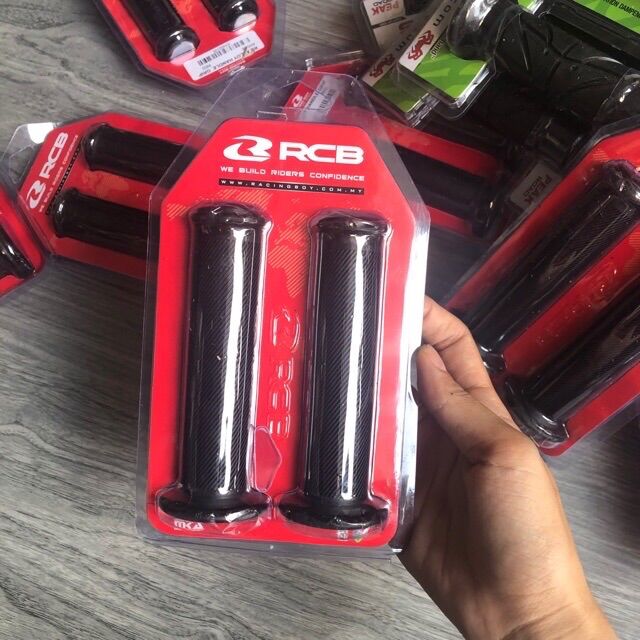Bao tay rcb đen gắn mọi loại xe