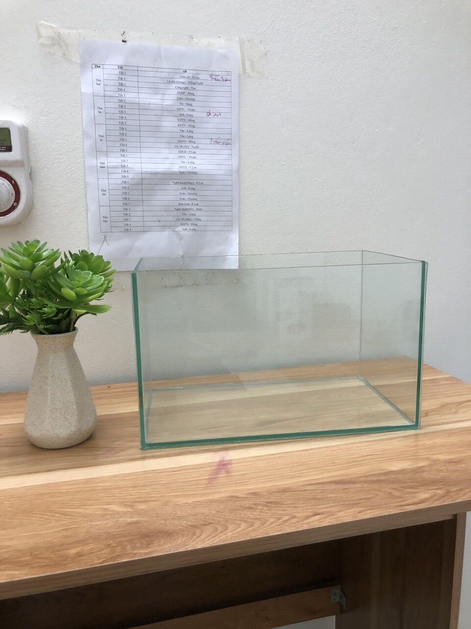 Desktop Aquarium Size D30Xr18Xc18Cm