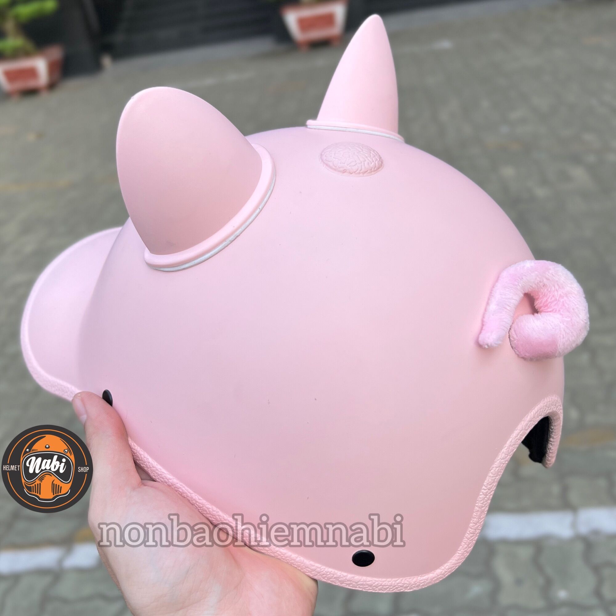Mũ bảo hiểm lưỡi trai heo cao cấp