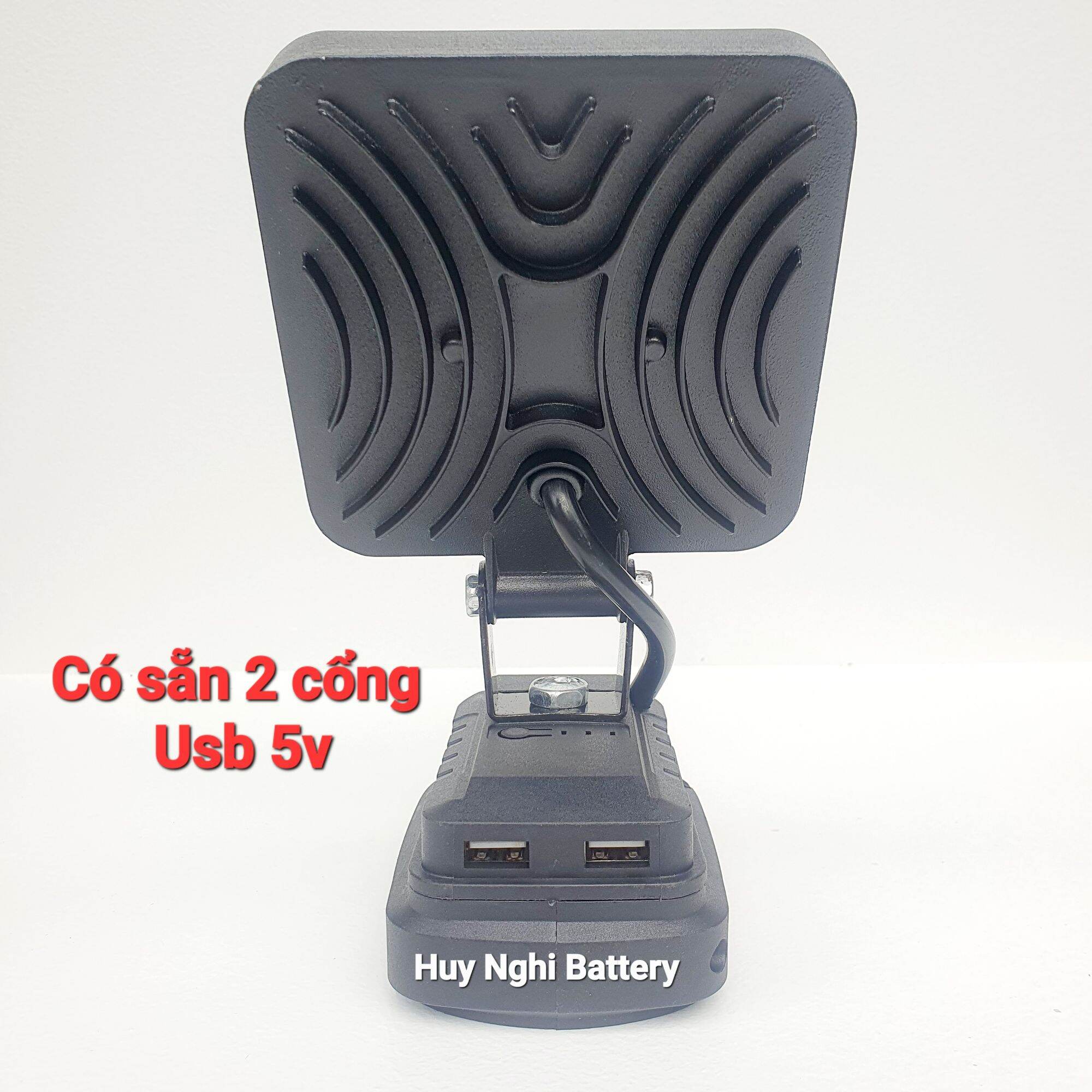 Đèn Led Pha  Dùng Pin Phổ thông 4cm:  21v