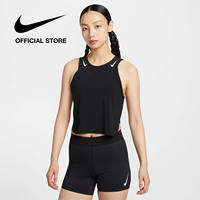Áo tank top thể thao nữ Nike AeroSwift Women's Dri-FIT ADV Cropped Running Tank Top - BLACK